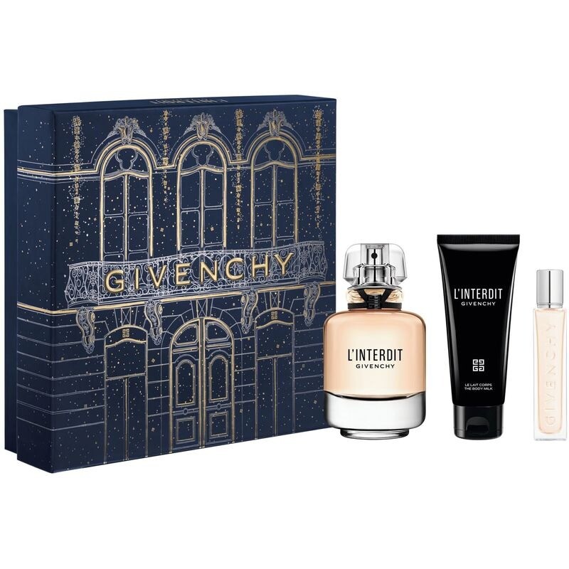 Givenchy Ladies L'Interdit Gift Set Fragrances 3274872473379