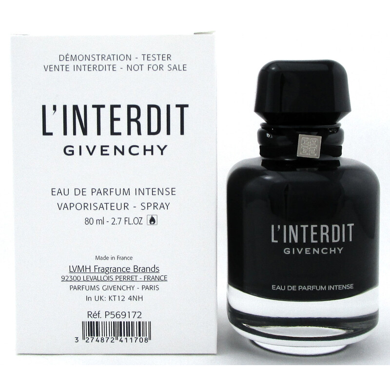 Givenchy Ladies L'interdit Intense EDP 2.7 oz (Tester) Fragrances
