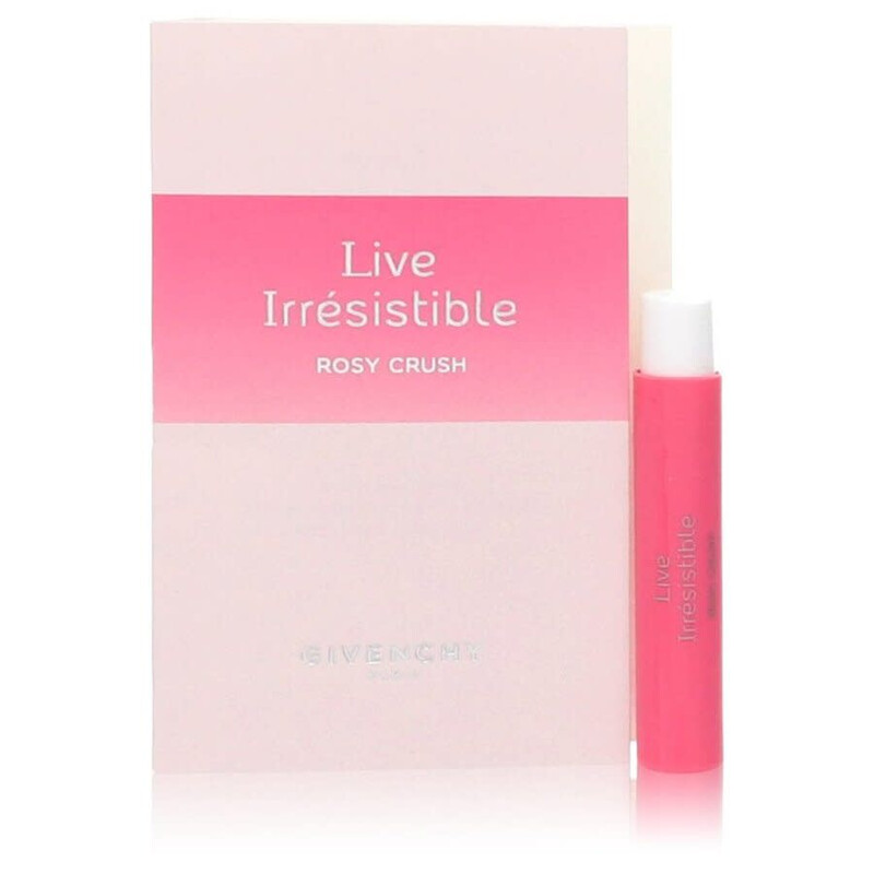 Givenchy Ladies Live Irresistible Rosy Crush EDP Spray 0.03 oz Fragrances 3274872384491