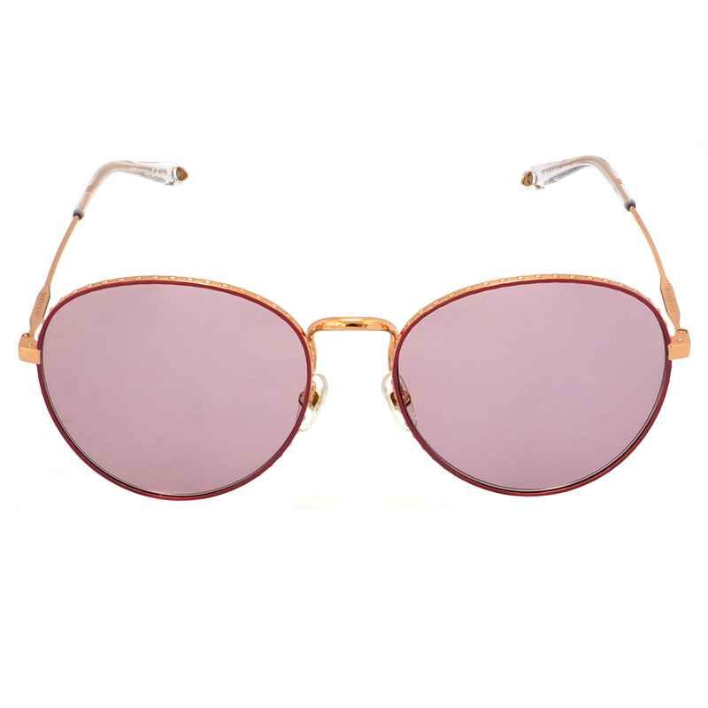 Givenchy Violet Mirror Round Ladies Sunglasses GV 7089/S  display picture 2