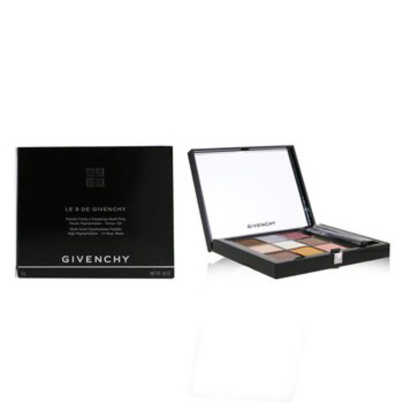 Givenchy - Le 9 De Givenchy Multi Finish Eyeshadows Palette (9x