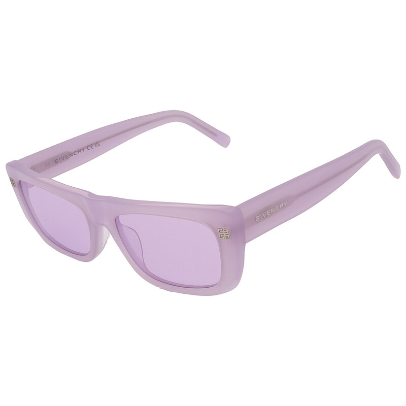 Givenchy Lilac Browline Ladies Sunglasses GV40047U 78Y 57  display picture 3