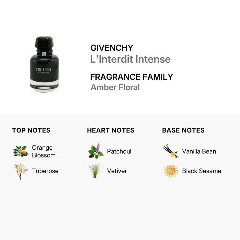 Givenchy - L'Interdit Eau De Parfum Intense Spray 80ml/2.7oz