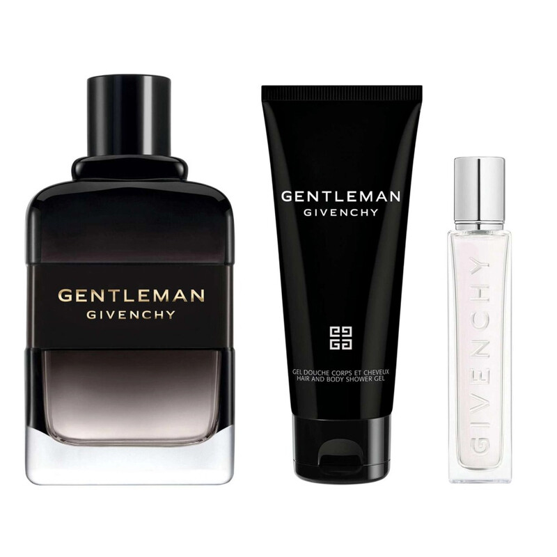 Givenchy Men's Gentleman Boisee 3pcs EDP Gift Set Fragrances