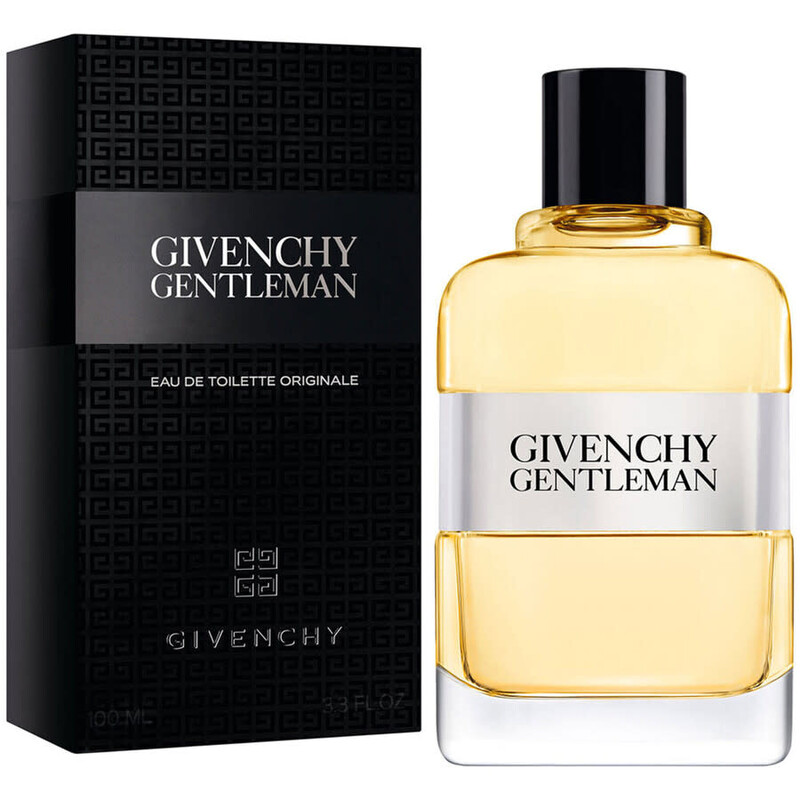Givenchy Men's Gentleman EDT Spray 3.4 oz Fragrances 3274872487376
