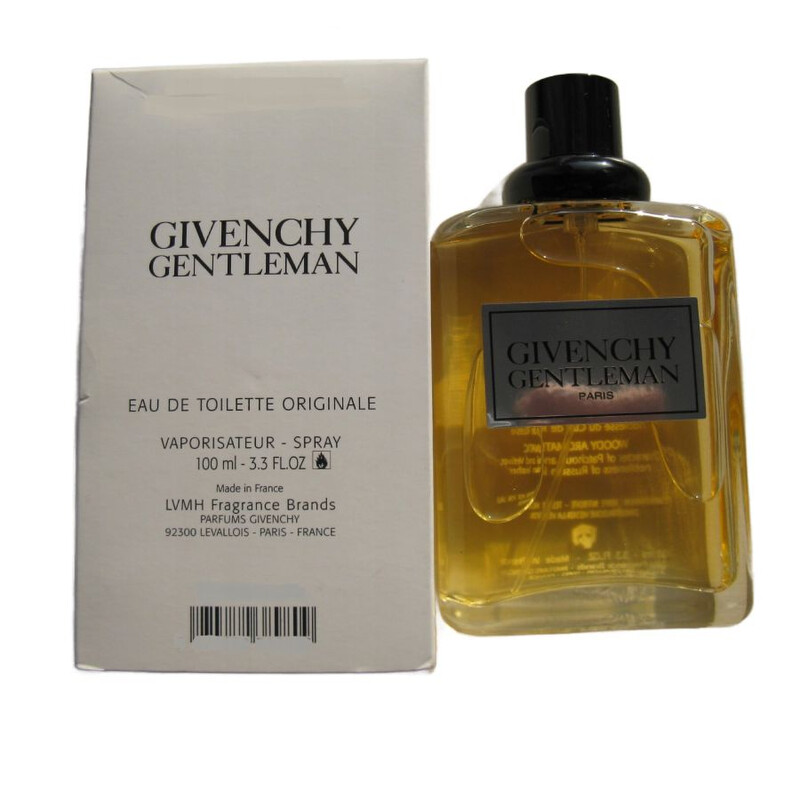 Givenchy Men's Gentleman (Original) EDT Spray 3.4 oz Tester