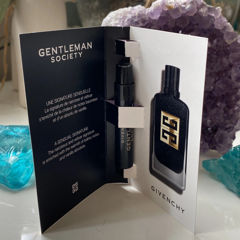 Givenchy Men's Gentleman Society Ambree EDP Spray 0.04 oz Fragrances 3274872481749
