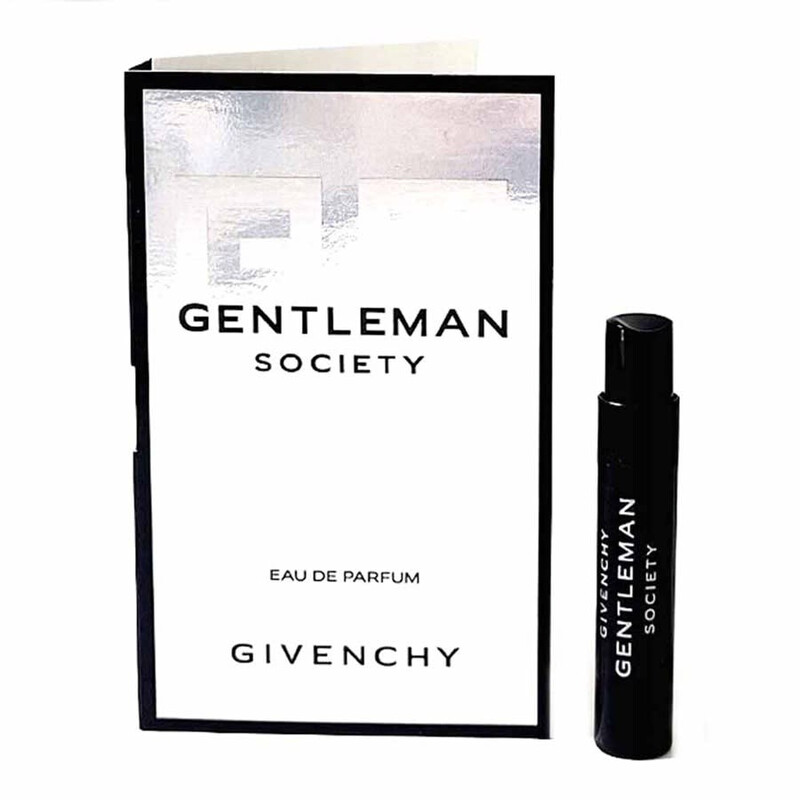Givenchy Men's Gentleman Society EDP Spray 0.033 oz Fragrances