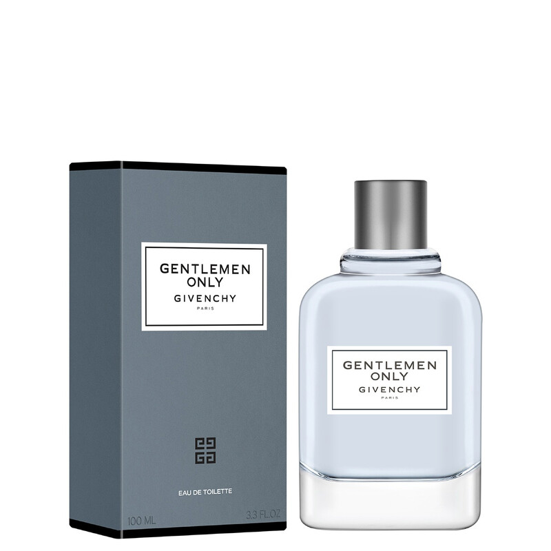 Givenchy Men's Gentlemen Only EDT Spray 3.4 oz Fragrances