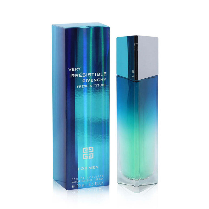 Givenchy Men's Very Irresistible Fresh Attitude EDT Spray 3.3 oz