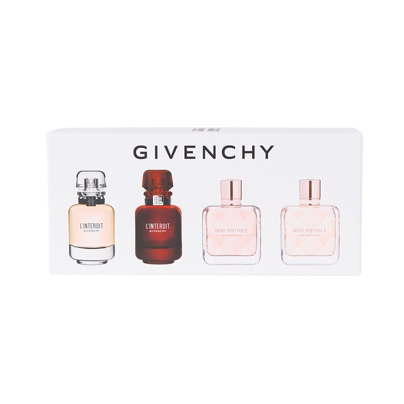 GIVENCHY PARFUMS 小型クッション ×2 セット GIVENCHY - ジバンシー ミニクッション 2つセット バラ売りは不可です