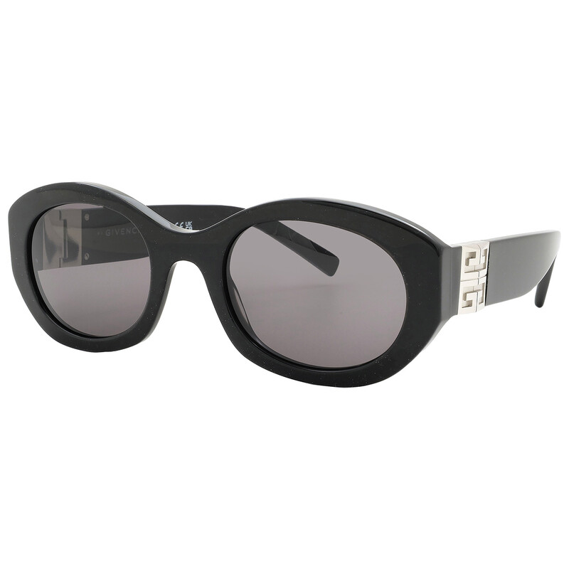 Givenchy Smoke Oval Ladies Sunglasses GV40091I 05A 52  display picture 1