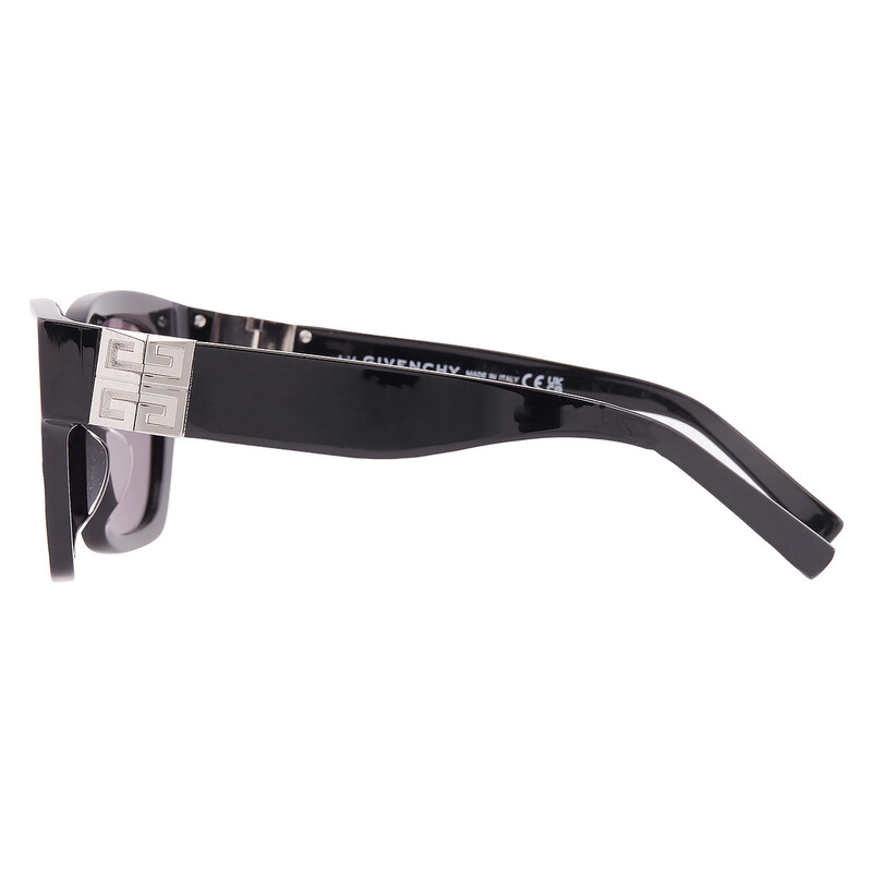 Givenchy Smoke Square Ladies Sunglasses GV40083F 01A 53