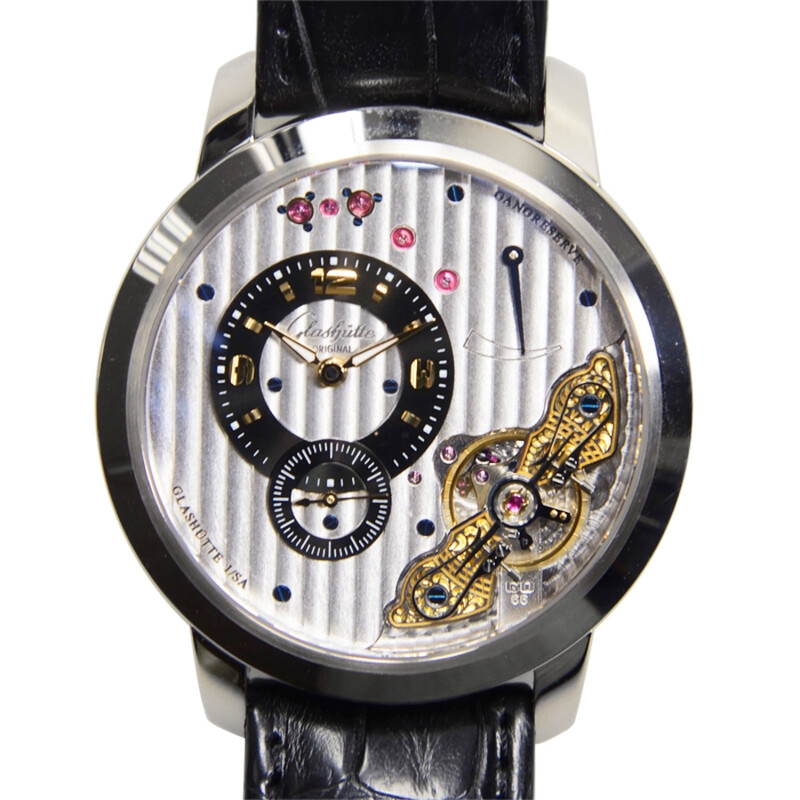 PANAno1 Glashutte Original Glashutte Panoinverse XL Watch 16601040405
