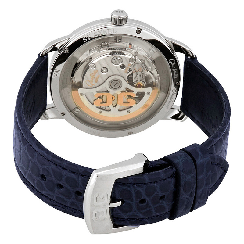 Glashutte Original Glashutte Sixties Automatic Blue Dial Men's