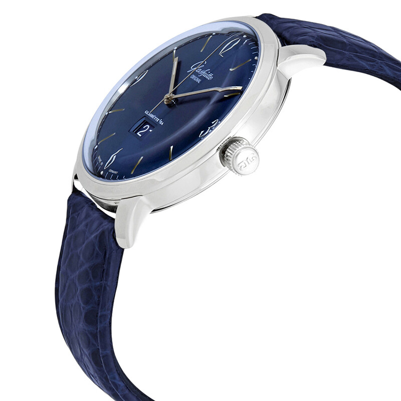 Glashutte Original Glashutte Sixties Panorama Date Automatic Blue