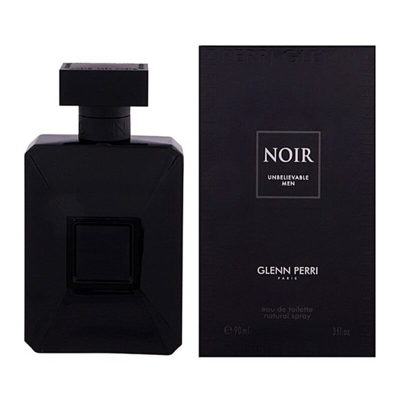 Glenn Perri Men's Unbelievable Noir EDT Spray 3.0 oz Fragrances