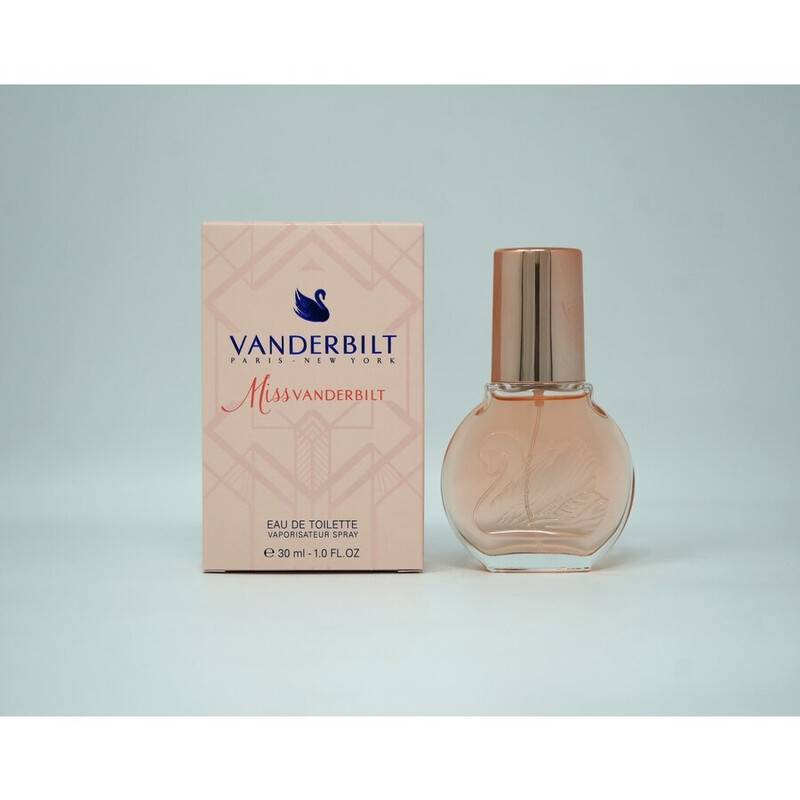Gloria Vanderbilt Ladies Miss Vanderbilt EDT Spray 1 oz Fragrances 3600550176605