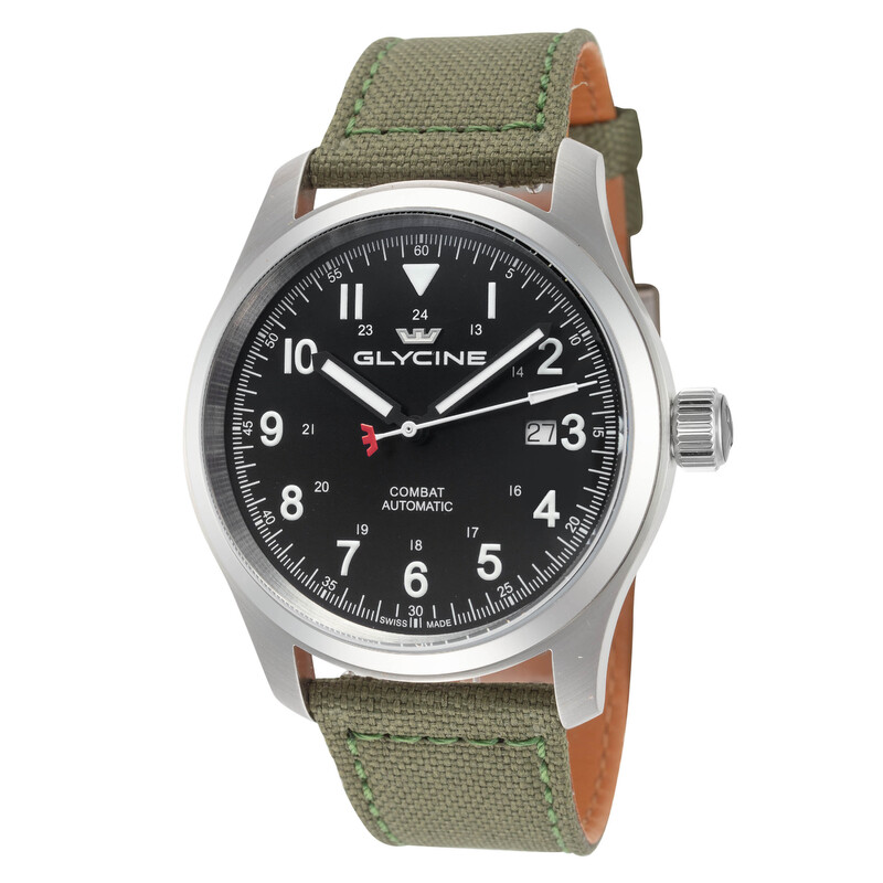 Up to 70% off + Extra $20 off on Glycine Combat Field Watches