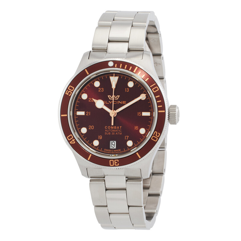 Glycine Combat Sub 36 Automatic Unisex Watch GL0395 - Watches