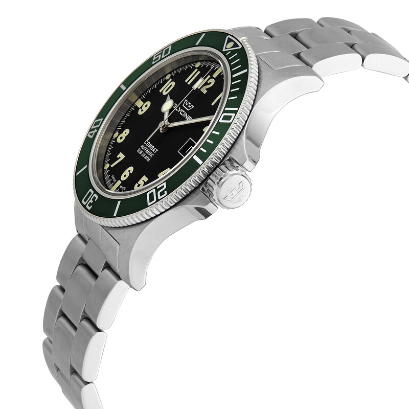 Glycine Combat Sub Automatic Black Dial Men's Watch GL0253 Glycine Combat Sub Automatic Black Dial Men's Watch GL0253