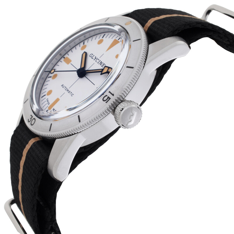 NWT Glycine Sea Kraken Automatic Silver Dial Unisex Watch Glycine Sea Kraken Automatic Silver Dial Unisex Watch GL0502  main image 3