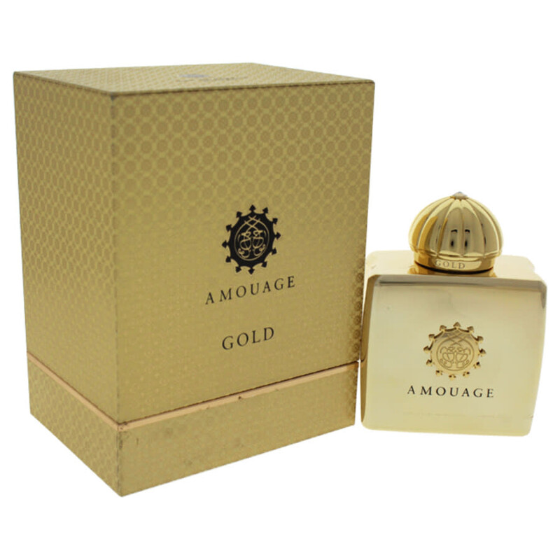 Amouage Gold / Amouage EDP Spray 3.3 oz (100 ml) (w) 701666340065
