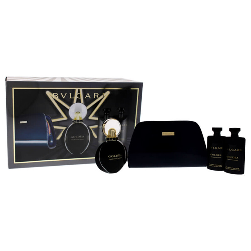 Bvlgari Goldea The Roman Night / Bulgari Set (w) 783320459412