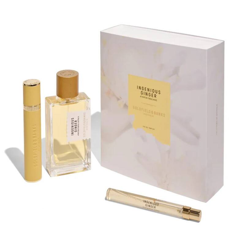Goldfield And Banks Ingenious Ginger Gift Set Fragrances