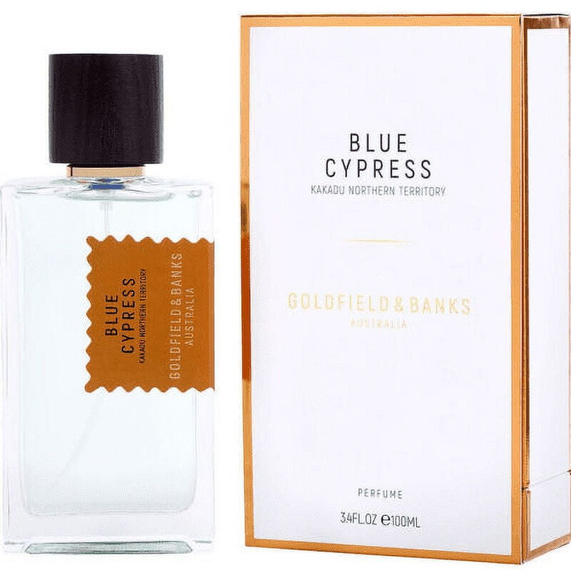 Goldfield And Banks Unisex Blue Cypress Perfume Concentrate Spray