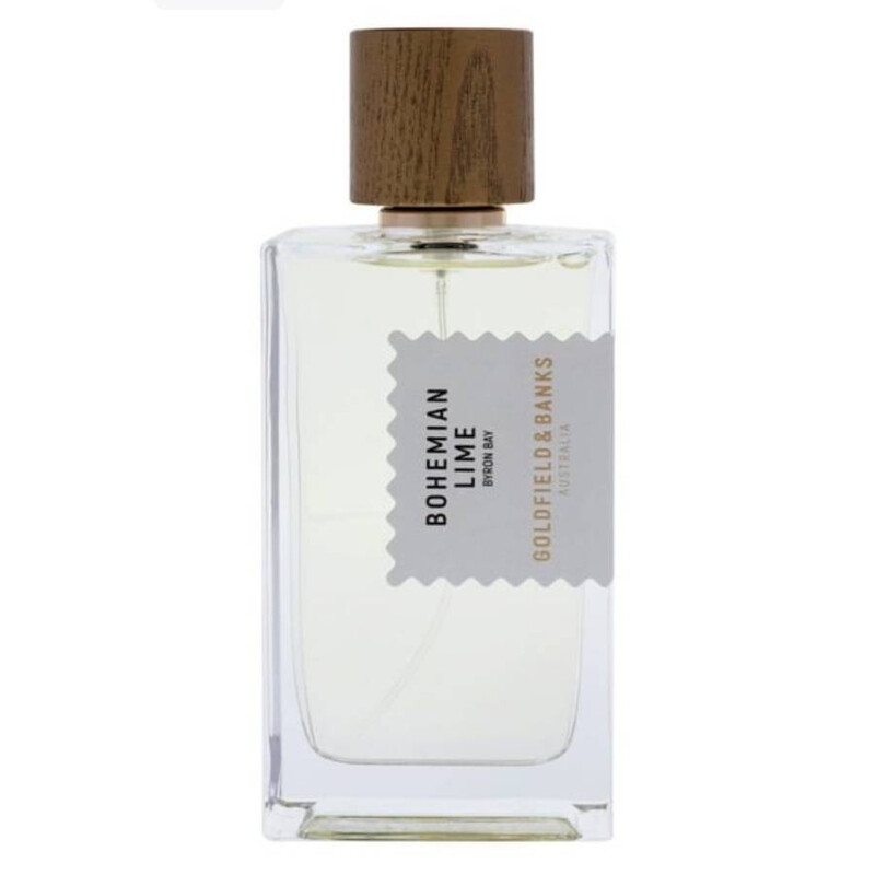 Goldfield And Banks Unisex Bohemian Lime EDP Spray 3.4 oz