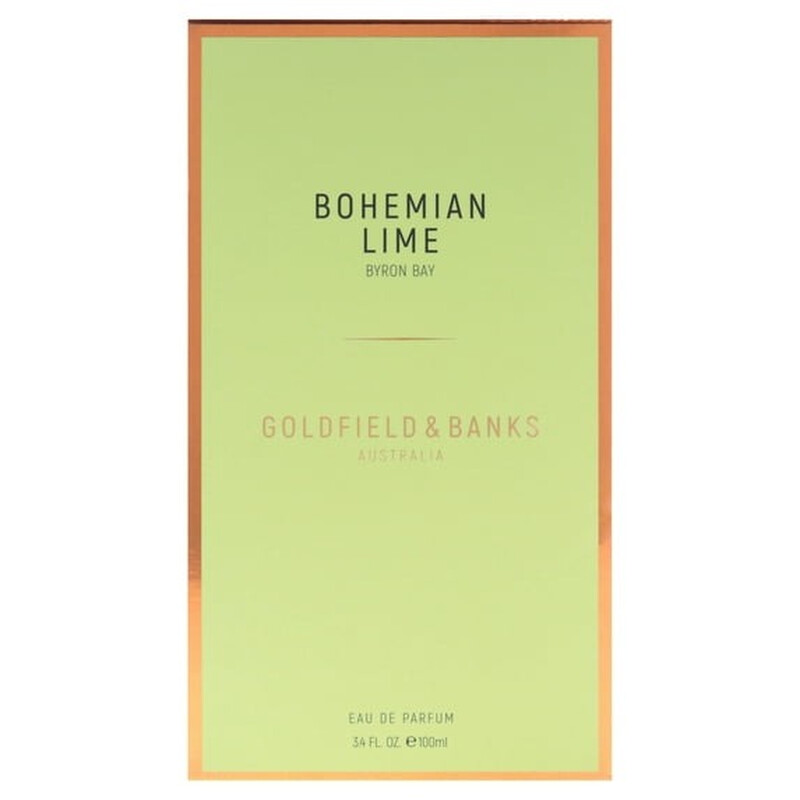 Goldfield and Banks Unisex Bohemian Lime EDP Spray 3.4 oz Fragrances 9356353000008