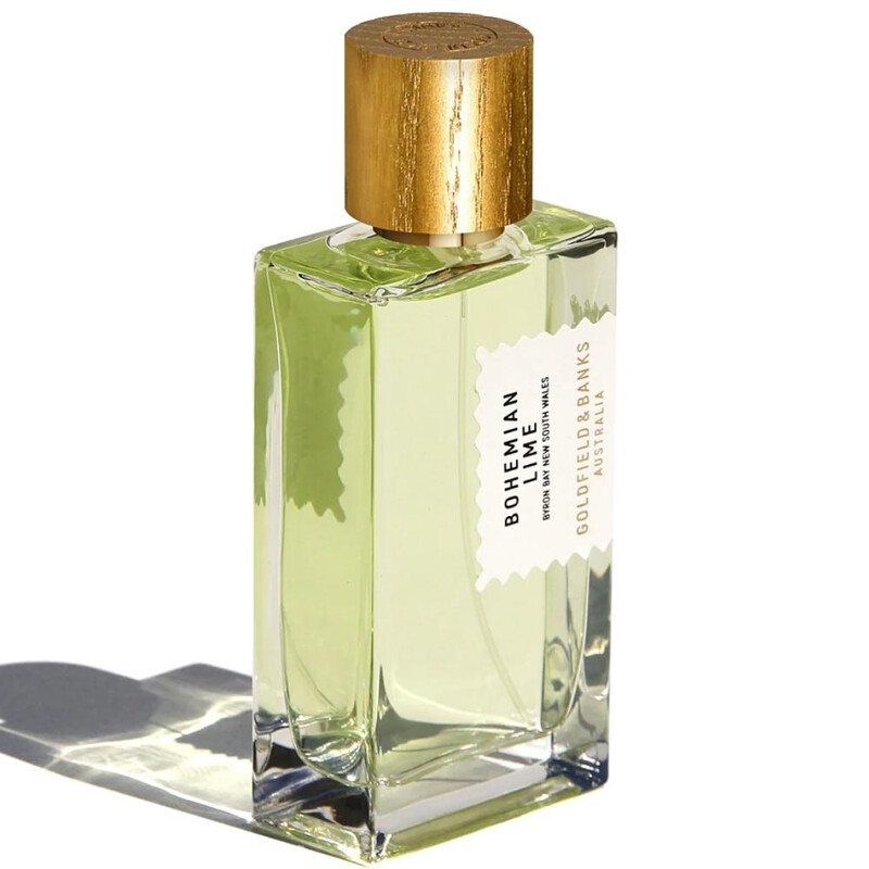 Goldfield And Banks Unisex Bohemian Lime Parfum Concentrate Spray