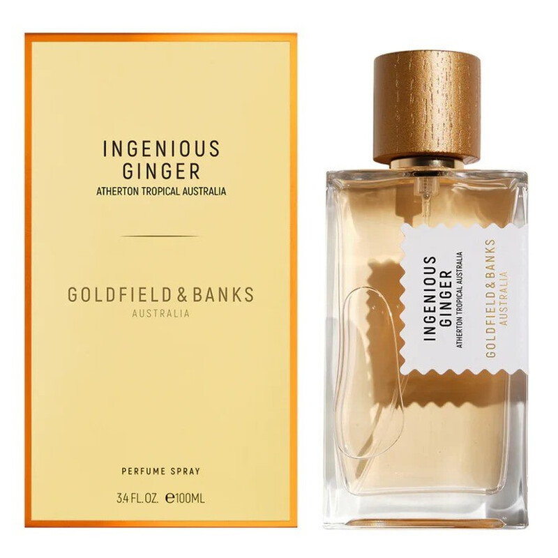 Goldfield And Banks Unisex Ingenious Ginger EDP Spray 3.4 oz