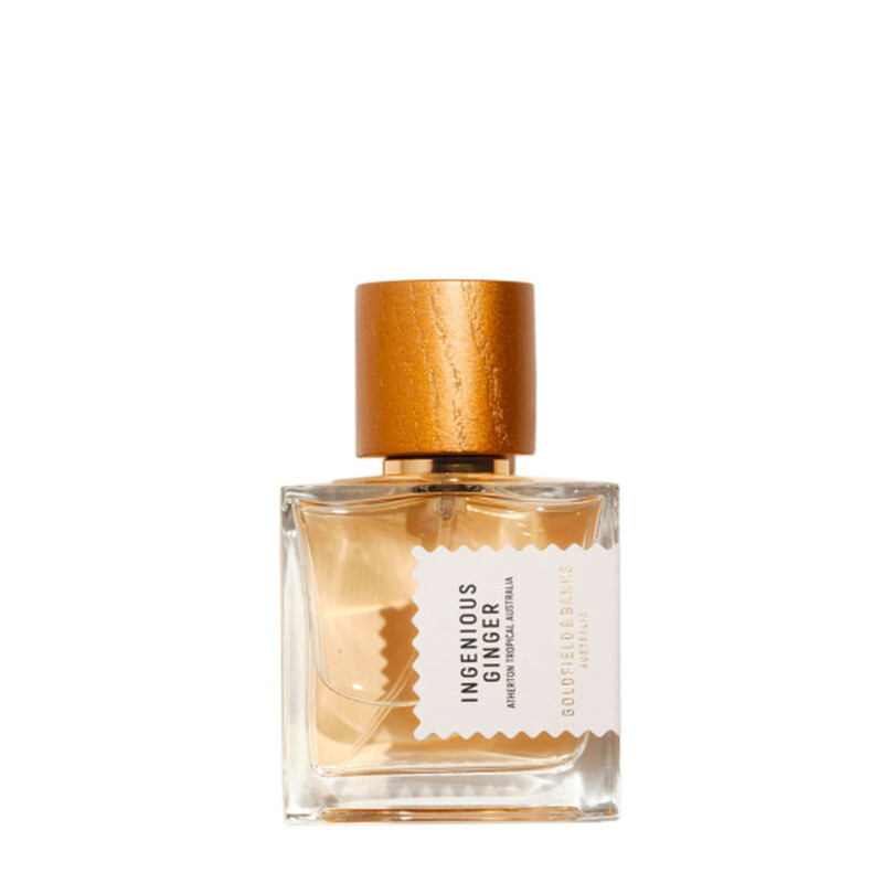Goldfield And Banks Unisex Ingenious Ginger Perfume Spray 1.7 oz