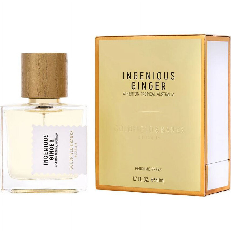 Goldfield and Banks Unisex Ingenious Ginger Perfume Spray 1.7 oz Fragrances 9356353000985