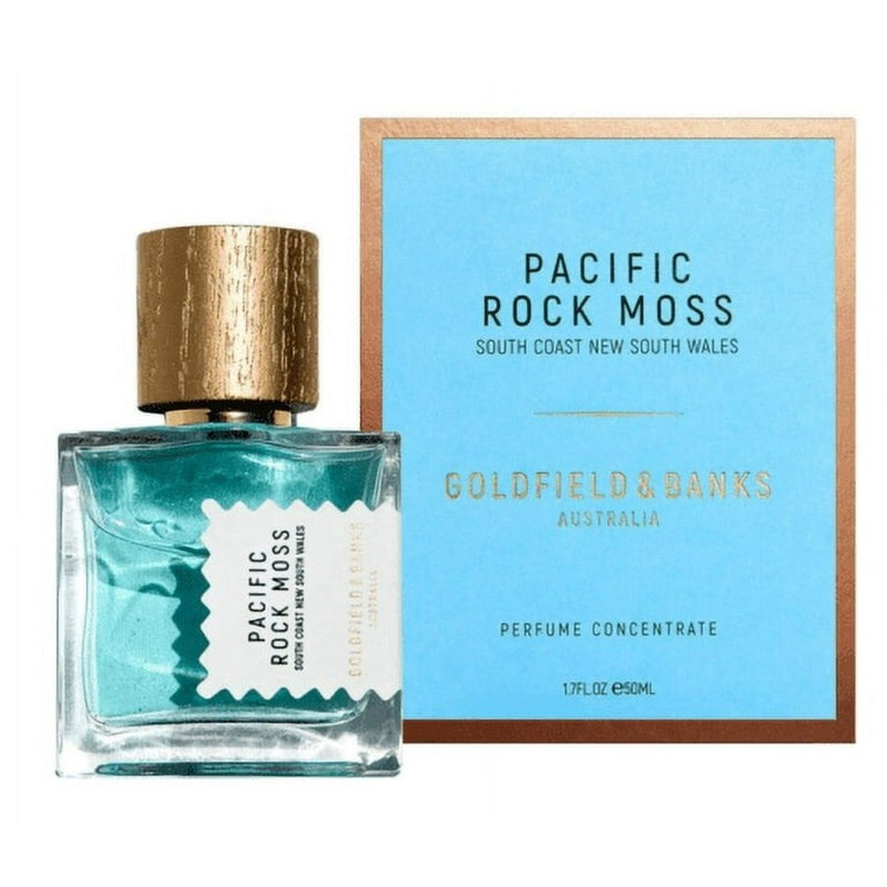 Goldfield And Banks Unisex Pacific Rock Moss Perfume Concentrate