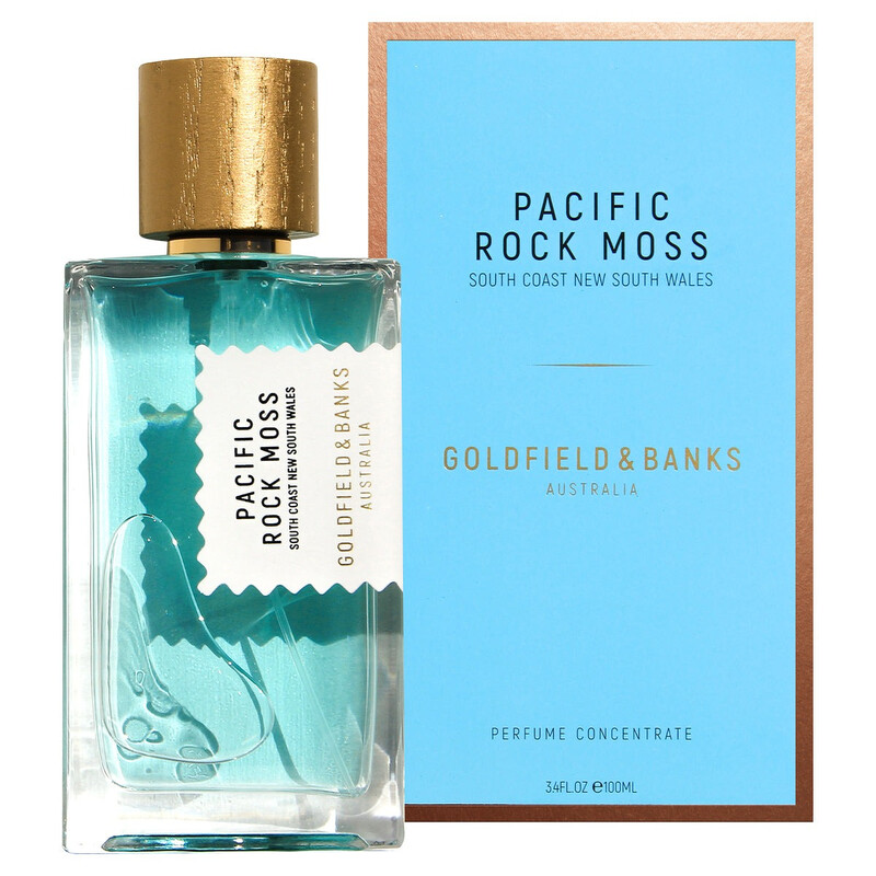 Goldfield and Banks Unisex Perfume Concentrate Pacific Rock Moss Spray 3.4 oz Fragrances 9369999068219