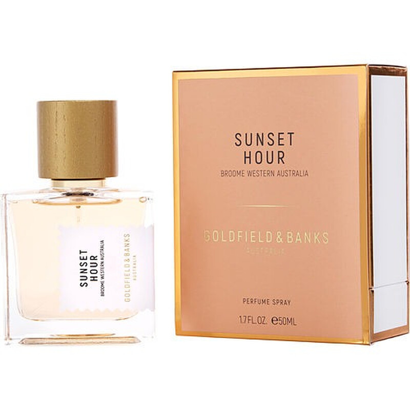 Goldfield and Banks Unisex Sunset Hour Perfume Concentrate Spray 1.7 oz Fragrances 9356353000503