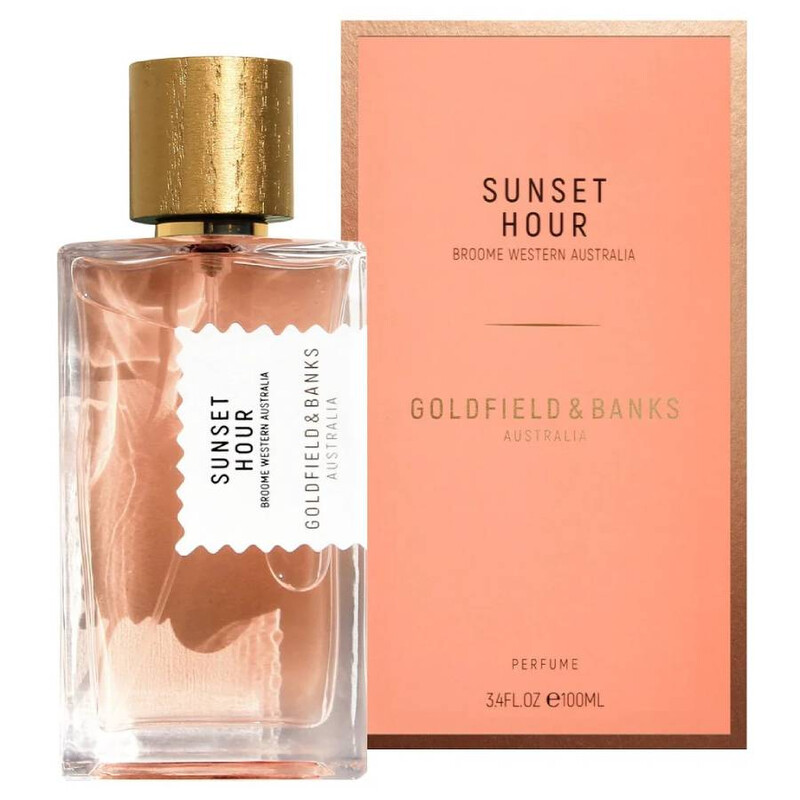 Goldfield and Banks Unisex Sunset Hour Perfume Concentrate Spray 3.4 oz Fragrances 9356353000497