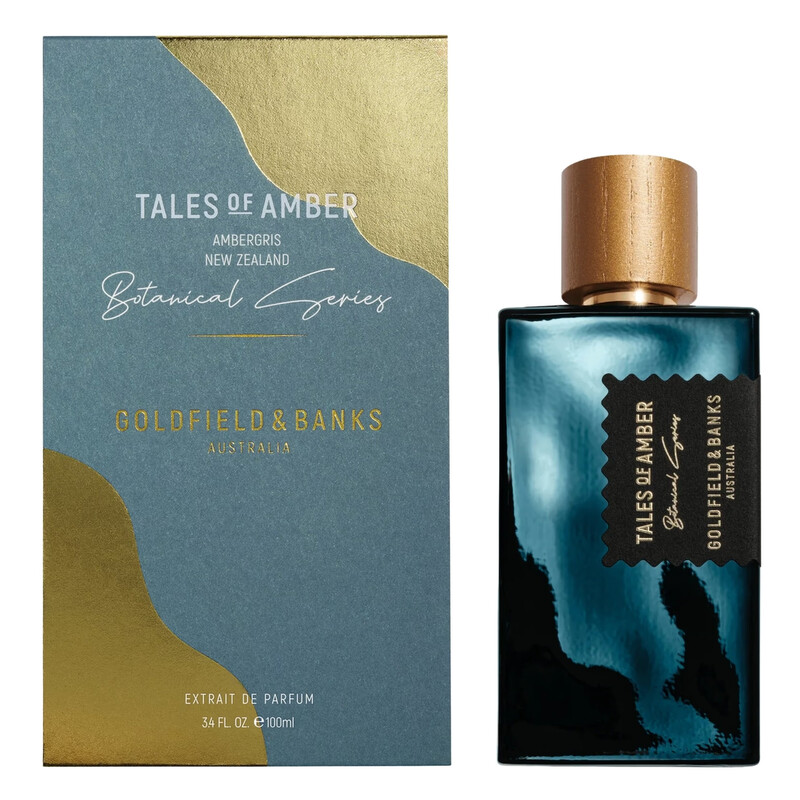 Goldfield And Banks Unisex Tales Of Amber Extrait de Parfum Spray