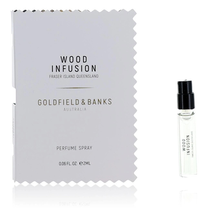 Goldfield And Banks Unisex Wood Infusion Extrait de Parfum Spray
