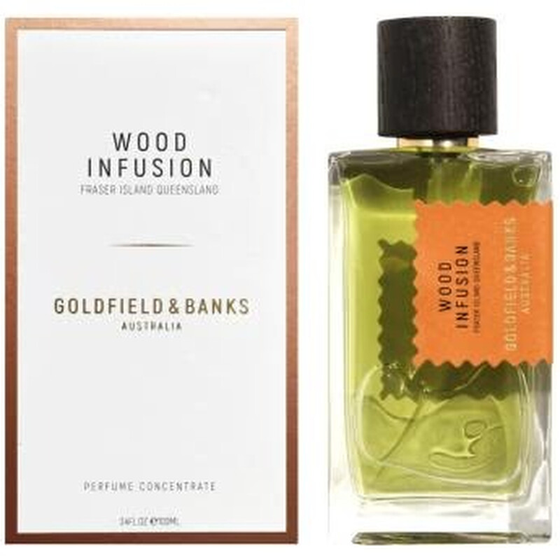 Goldfield And Banks Unisex Wood Infusion Perfume Concentrate Spray 