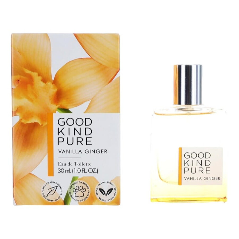 Good Kind Pure Ladies Vanilla Ginger EDT Spray 1 oz Fragrances 3616302032471