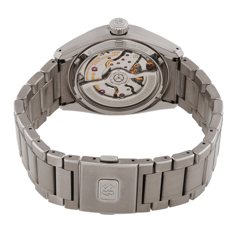 Grand Seiko Evolution 9 Automatic Black Dial Men's Watch SLGH017