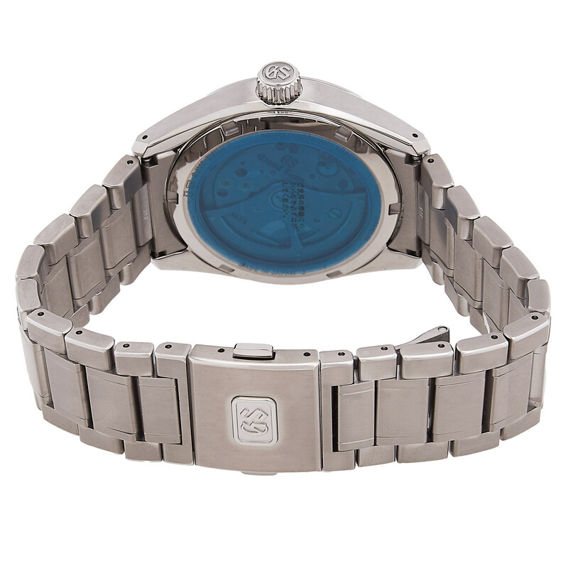 Grand Seiko Evolution 9 Spring Drive 'Atera Valley' Automatic Blue