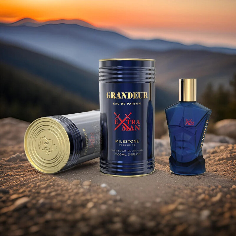 Milestone Men's Grandeur Extra Man EDP Spray 3.4 oz Fragrances