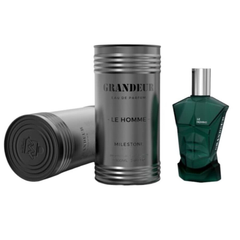 Grandeur Men's Le Homme EDP Spray 3.4 oz Fragrances 6291108525623