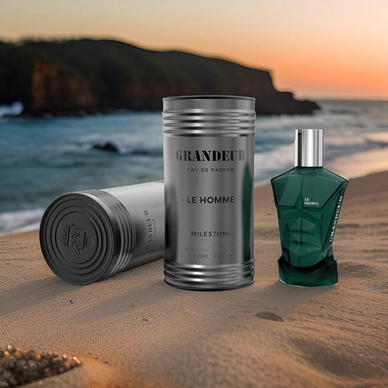Grandeur Men's Le Homme EDP Spray 3.4 oz Fragrances 6291108525623