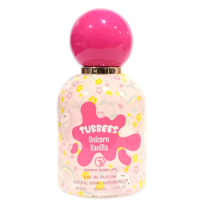 Grandeur Unisex Tubbees Unicorn Vanilla EDP Spray 1.7 oz